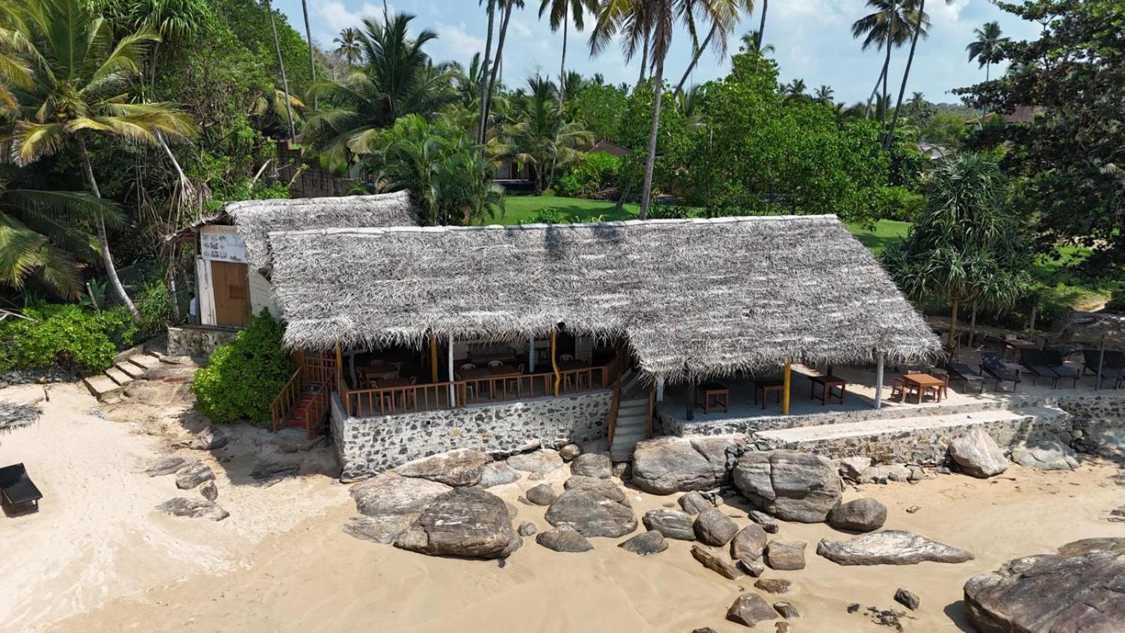 Eden Reverie Cabana And Spa Tangalle Exterior foto