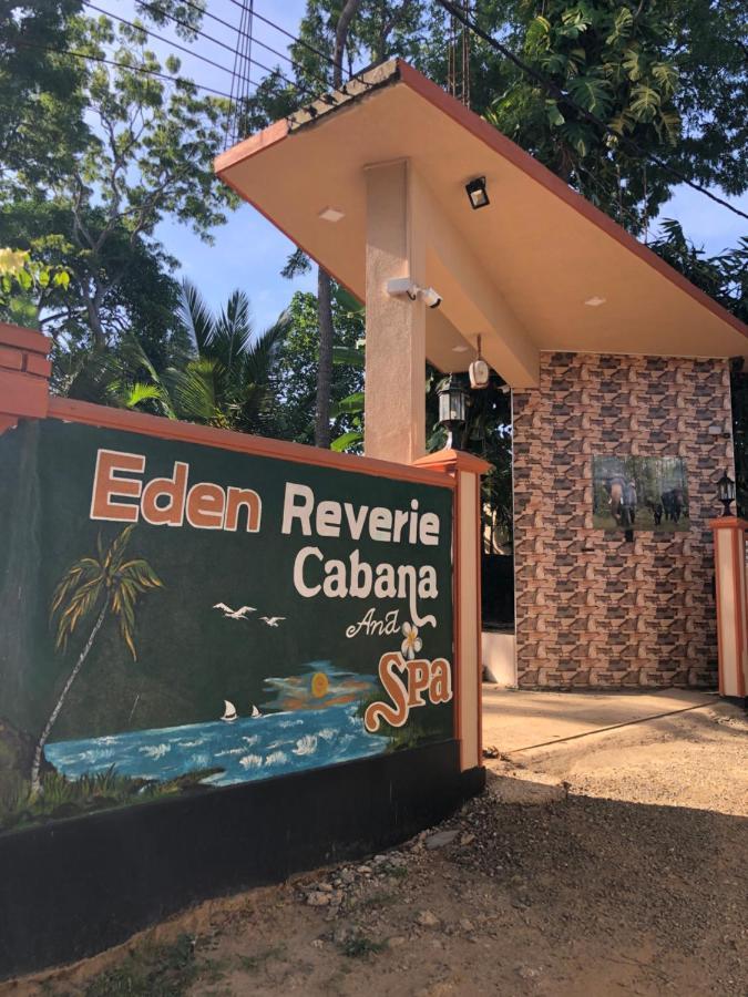 Eden Reverie Cabana And Spa Tangalle Exterior foto